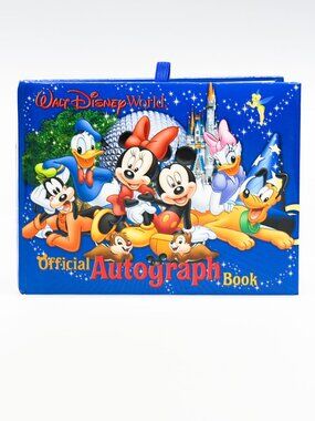 Disney World Official Autograph Book